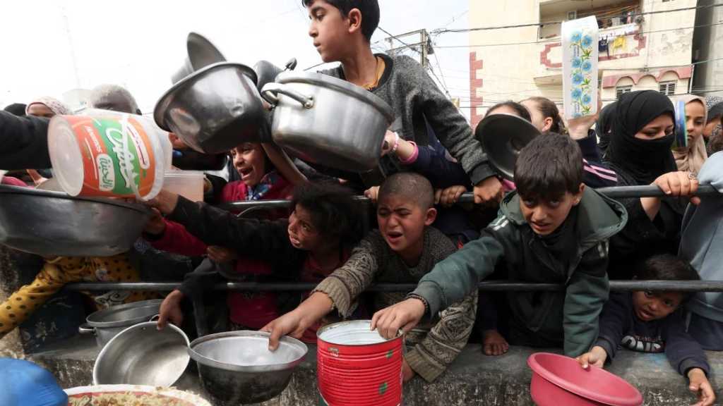 WHO: Children Starving to Death in Gaza