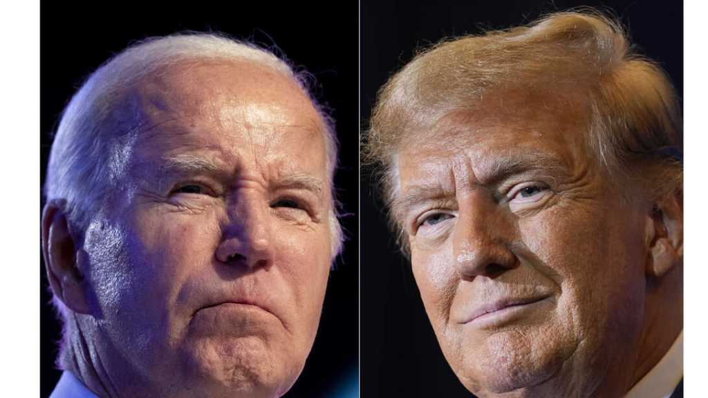 Trump Vs Biden in November 2024 Elections