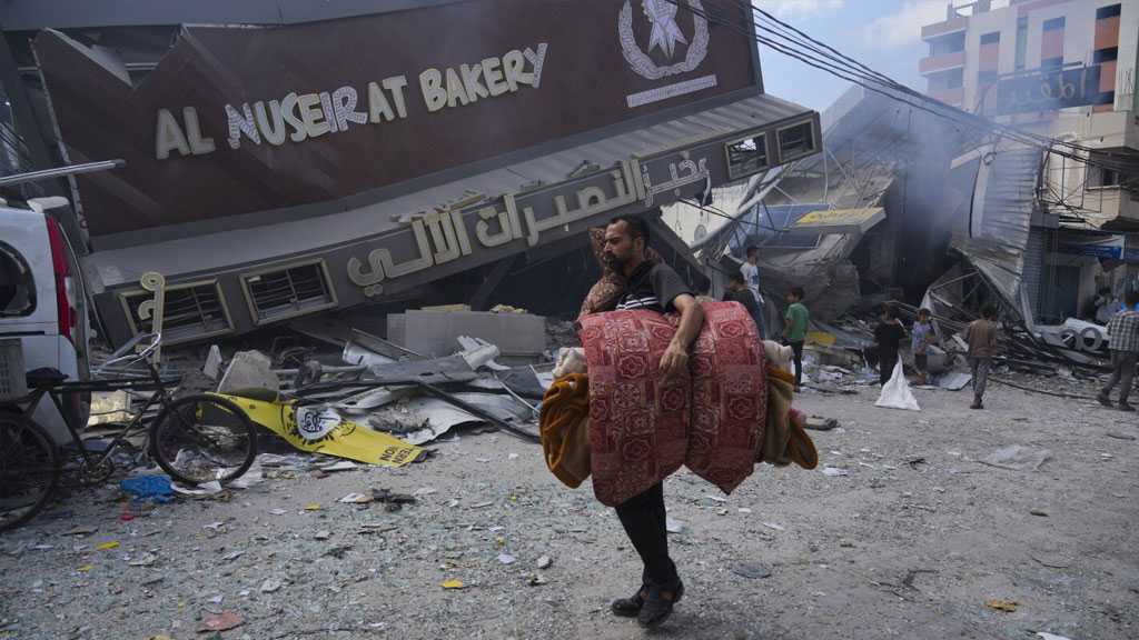Report: “Israel” Weaponized Humanitarian Measures in Gaza as Tool of Mass Displacement