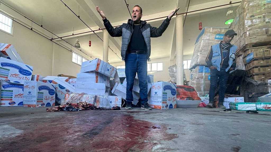 “Israeli” Strike on UN Food Distribution Center in Rafah Martyrs 5, Injures 22