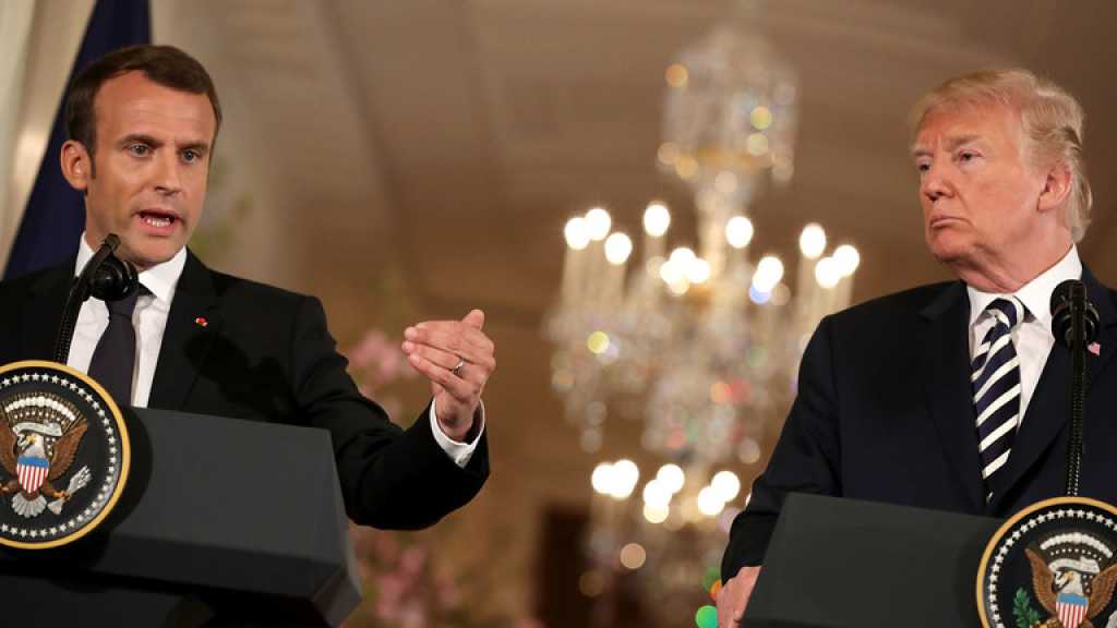 Macron: Trump Unlikely to Win