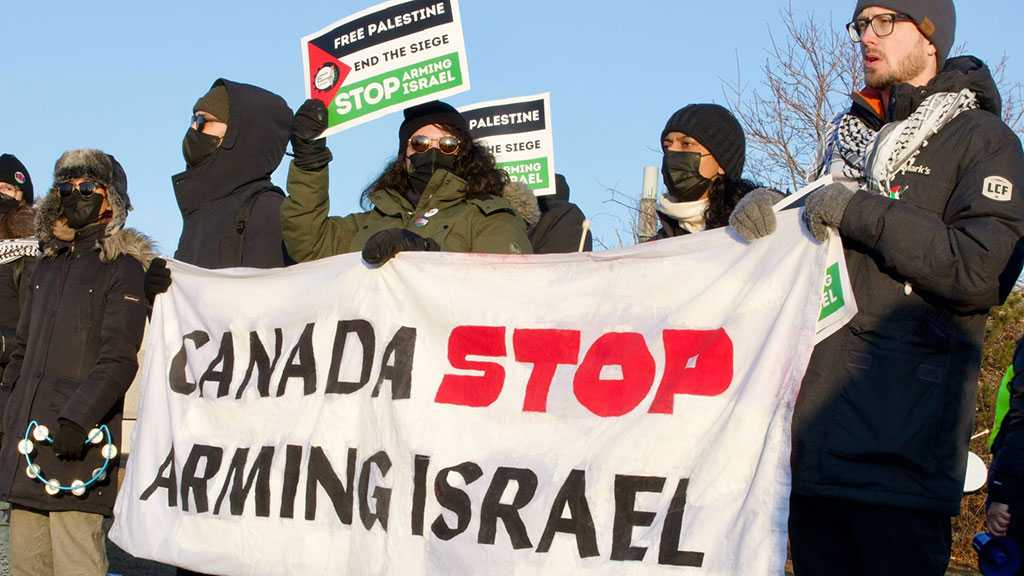 Report: Canada Stopped Non-Lethal Military Exports to “Israeli” Entity