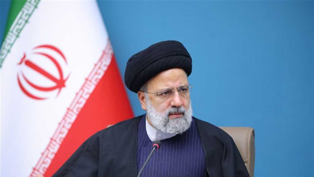 Raisi: Western Media Diverting Attention from Gaza