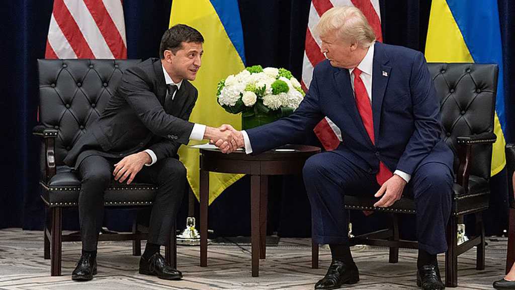 Trump: Zelensky One of the Greatest Salesmen in History
