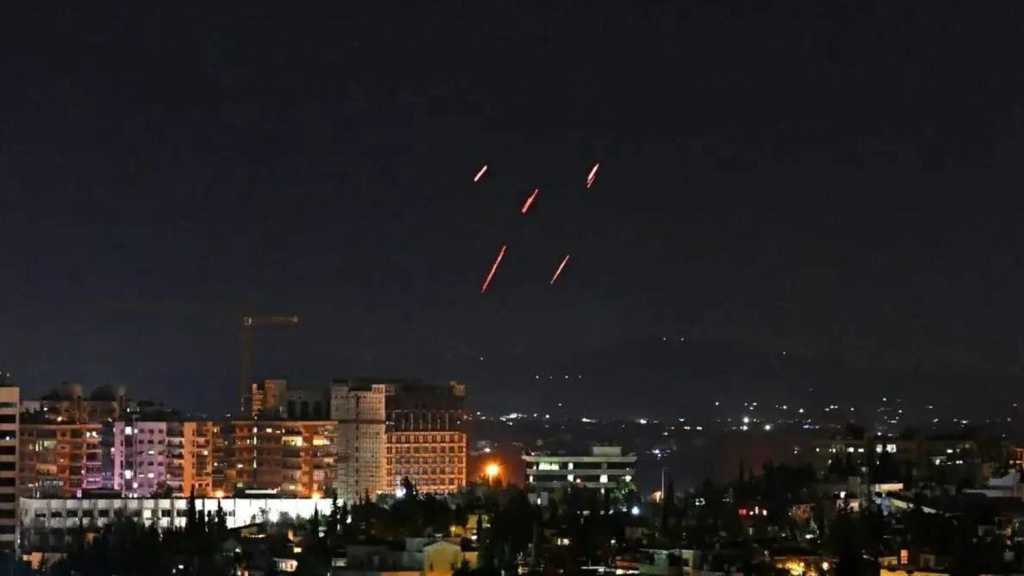 “Israel” Attacks Syrian Military Sites near Damascus
