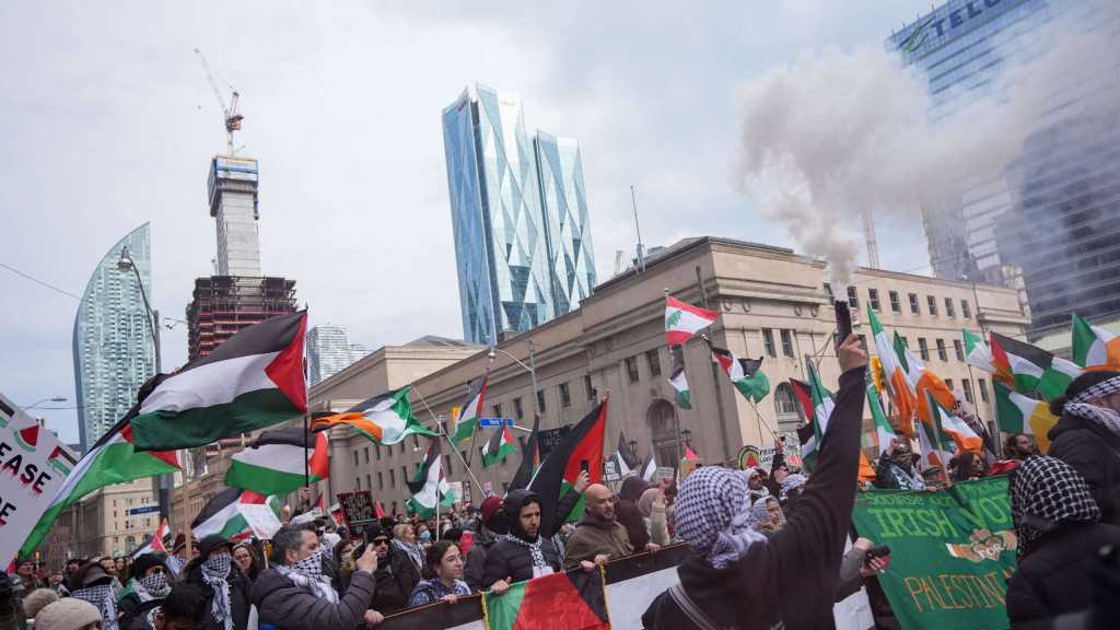 Canada to Stop Arms Sales to “Israel”