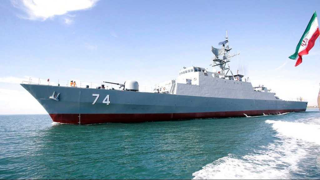 Iran: Our Navy Presence in High Seas Ensures Shipping Security