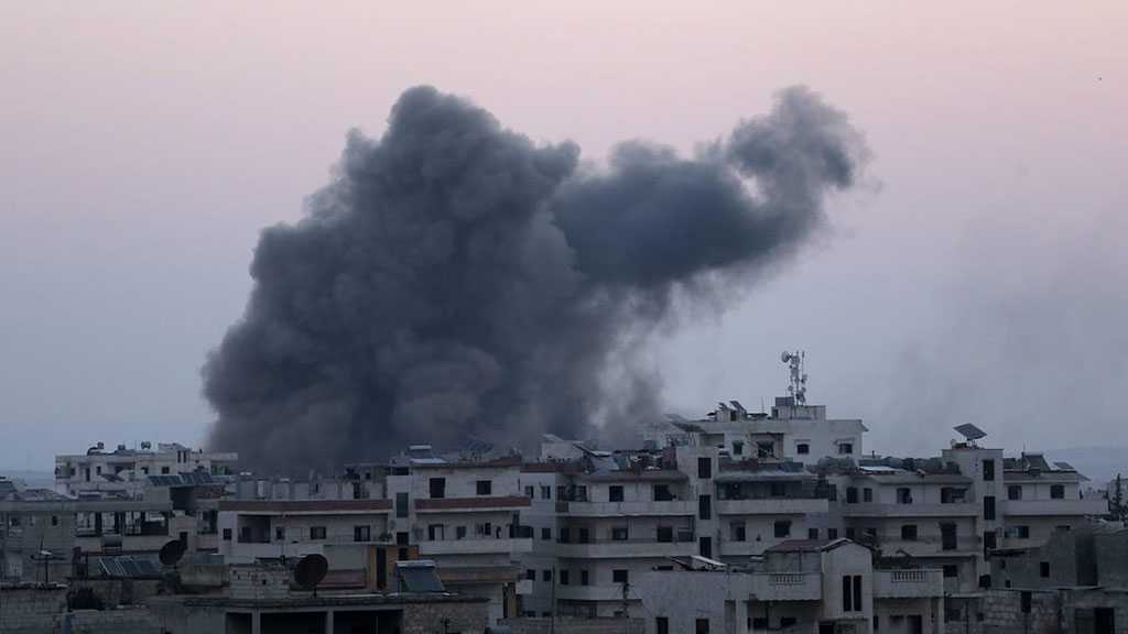 US Occupation Troops Carry Out Airstrikes in Syria