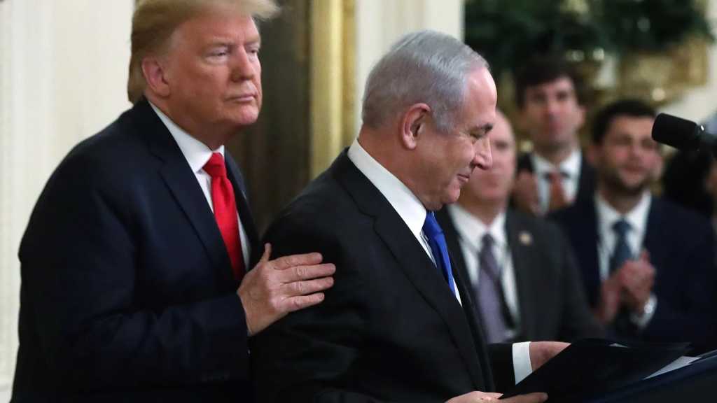 Trump: ‘Israel’ Made A Big Mistake