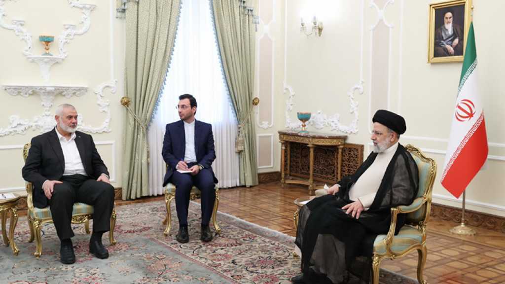 Raisi: Iran Proud of Supporting Palestine