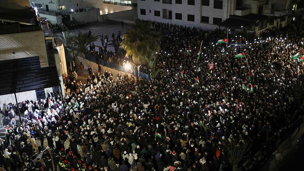 Jordanians Urge Govt. to Cancel ’Peace Treaty’ With “Israel” Over Gaza War
