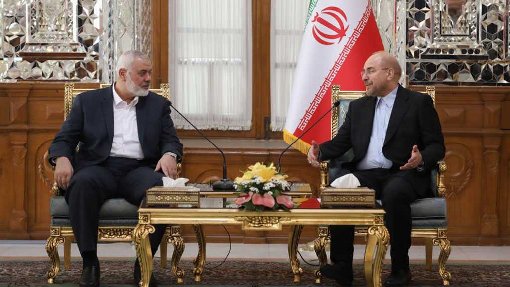Iran Parl’t Speaker: World Bodies Must Firmly Prevent “Israel’s” Crimes in Gaza