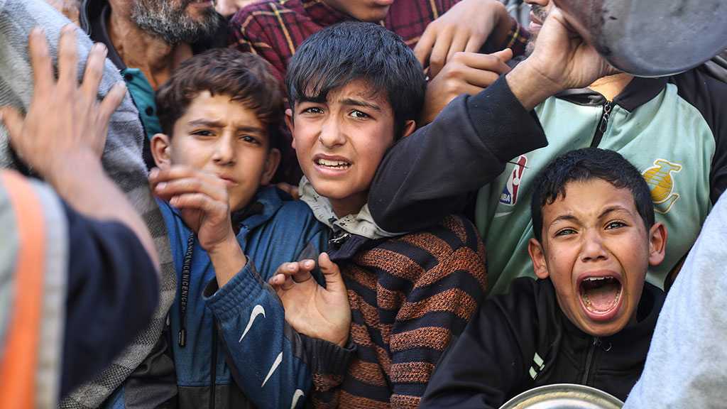 WFP: Gaza Children Sleeping Hungry