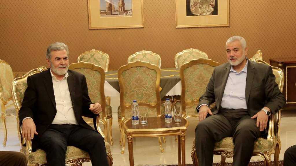 Hamas, Islamic Jihad Leaders Meet in Tehran: Ending ‘Israeli’ Aggression on Top