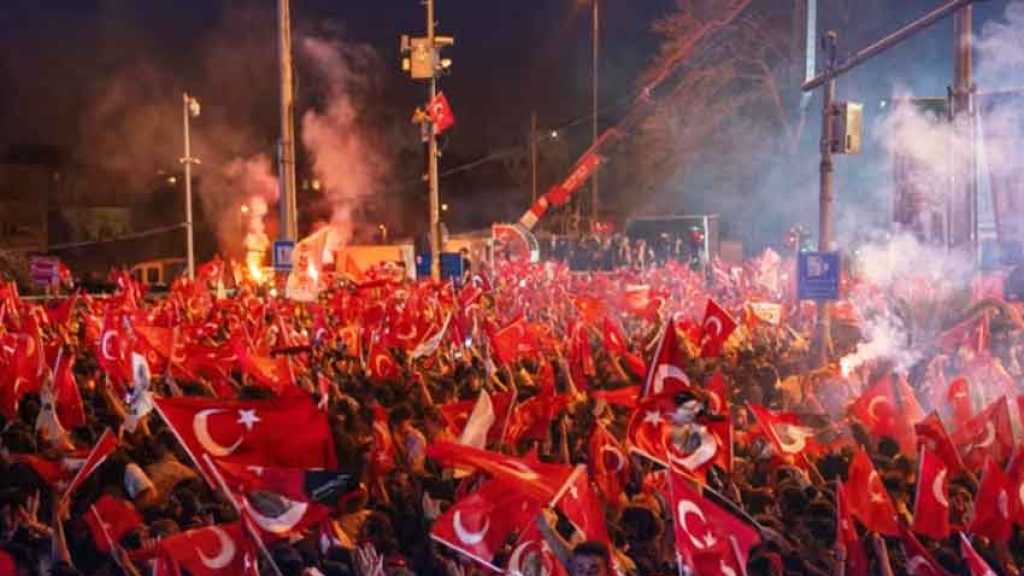 Turkey’s Erdogan Concedes Ruling Party’s Loss to Opposition