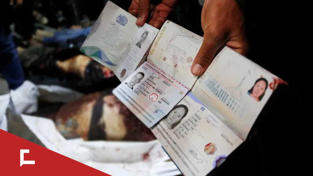 The “Israeli” Occupation Claims Another Victim: A Foreign Aid Team