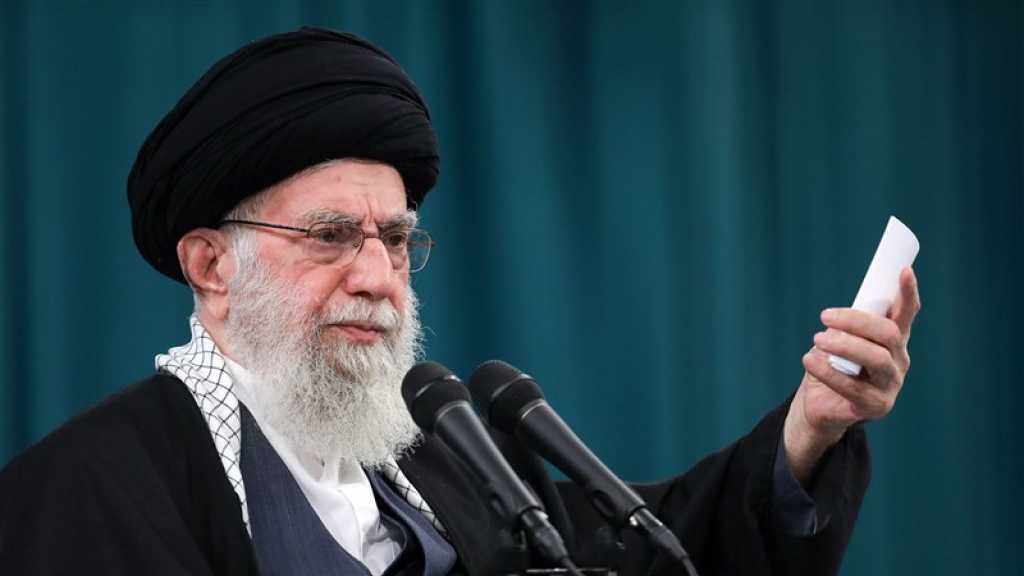 Imam Khamenei Raps West for Provision of Science for “Israel”