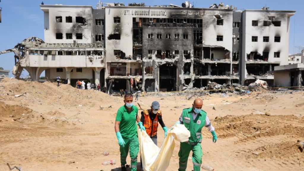 Shocking Scenes: Human Remains Found in Gaza’s Al-Shifa Hospital after ‘Israel’s’ Field Executions