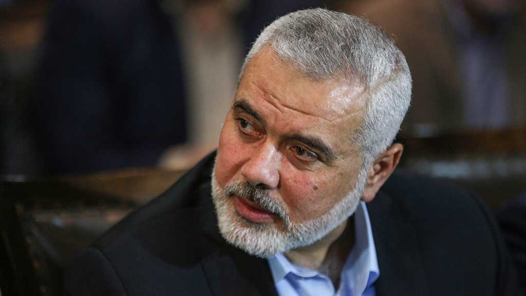 Hamas’ Haniyeh: Interests of Palestinians Our Only Priority