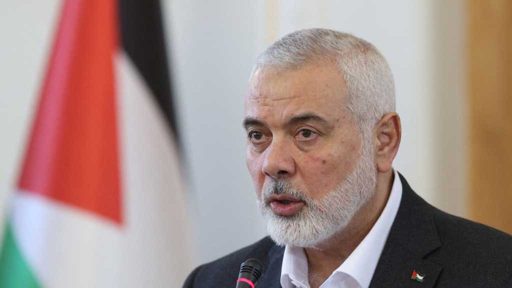 Hanyieh: ‘Israel’ Failed to Eliminate Hamas, Free its Captives
