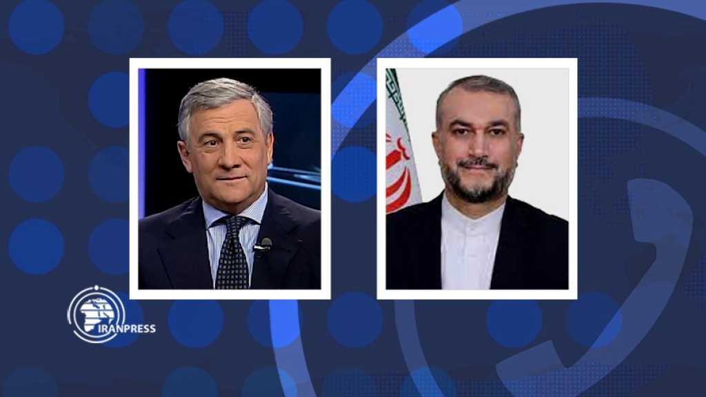 Italy Asks Iran to Show Restraint, Tehran Urges an End To Genocide in Gaza