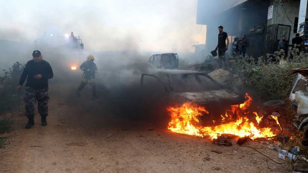 “Israeli” Settlers Continue Attacking West Bank Villages