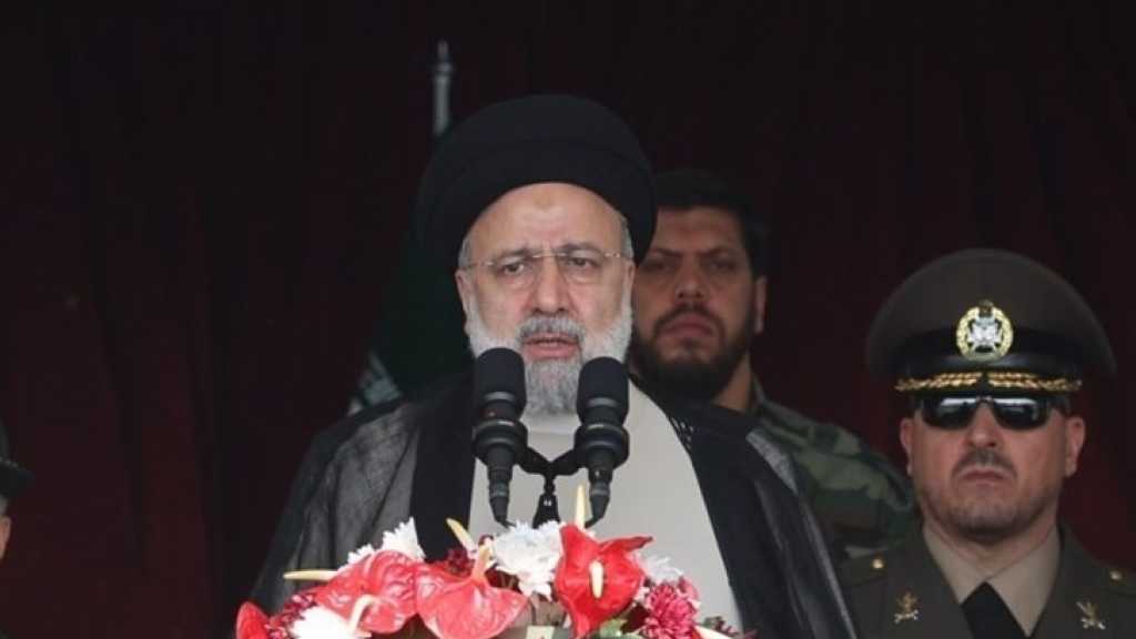Iran Celebrates National Army Day, Raisi: ‘Israel’s’ Invincibility Myth Shattered