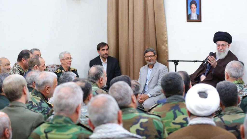 Imam Khamenei: Iran’s Armed Forces Display Commendable Image of Strength, Authority