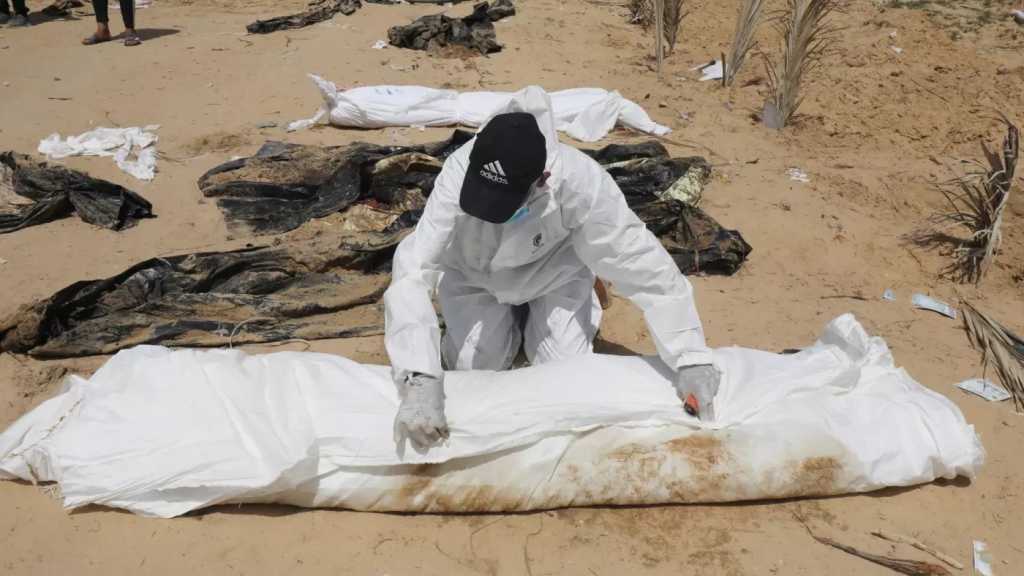 Nasser Hospital Mass Grave: Pain and Patience in Gaza as Bodies are Exhumed