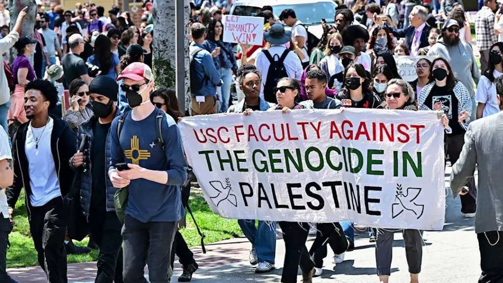 California College Calls Off Grad Ceremony Amid Protests Against “Israel’s” Gaza War