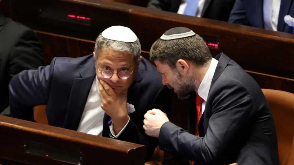 “Israel’s” Smotrich Urges Complete Destruction’ of Gaza