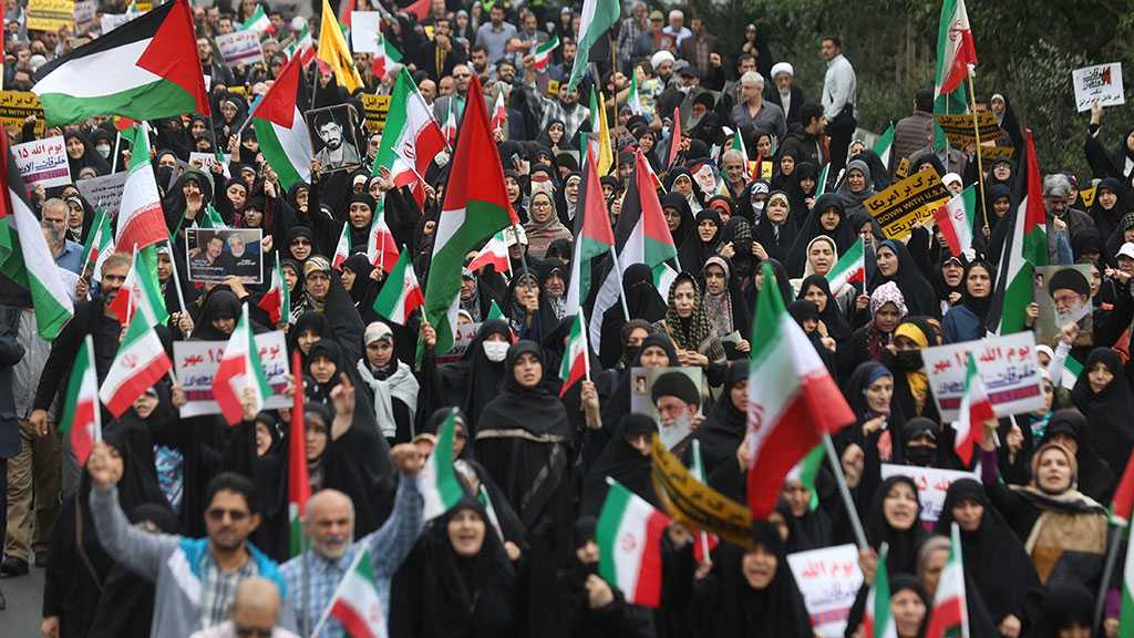 Iran Students Rally in Support of Demos in US