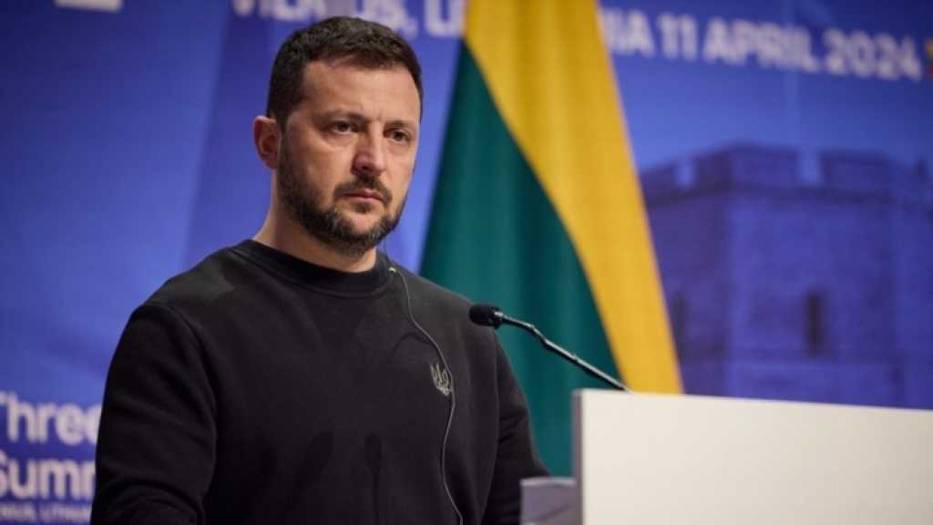 Zelensky Seeks 10 more Years of US Funding
