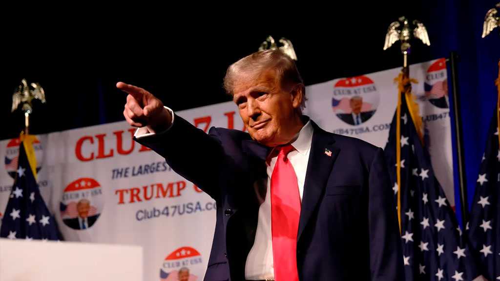 Trump Doesn’t Rule out Cutting Aid to “Israel”