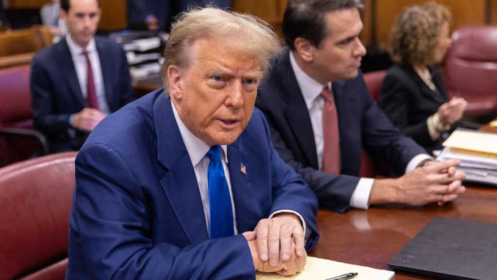 Trump Pays Fine for Gag Order Violations