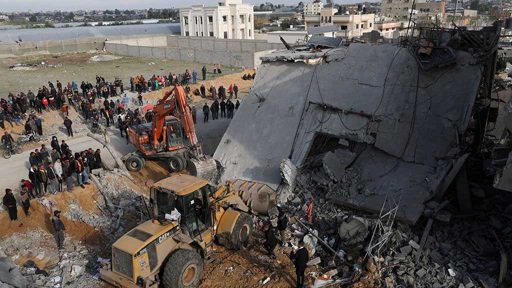 US Tells “Israel” It Won’t Back Rafah Invasion as Currently Planned