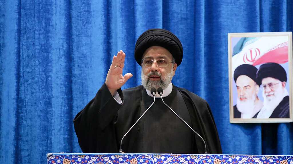 Raisi Hails Iran’s Anti-“Israel” Retaliatory Strikes As Source of National Pride