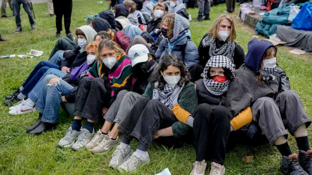 French Police Break up Pro-Palestine University Protest