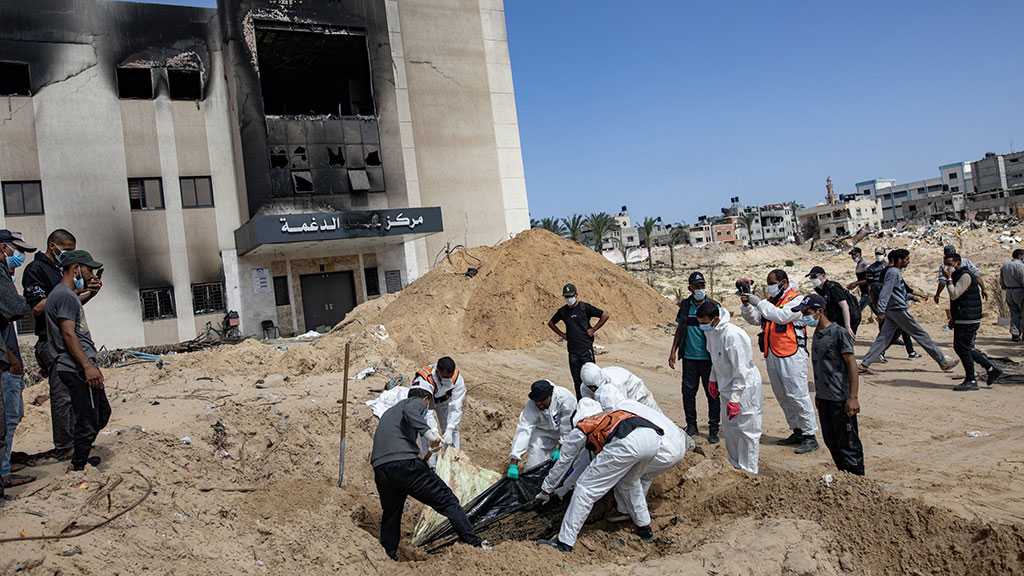 Gaza Hospital Mass Grave Discovery Raises War Crime Concerns