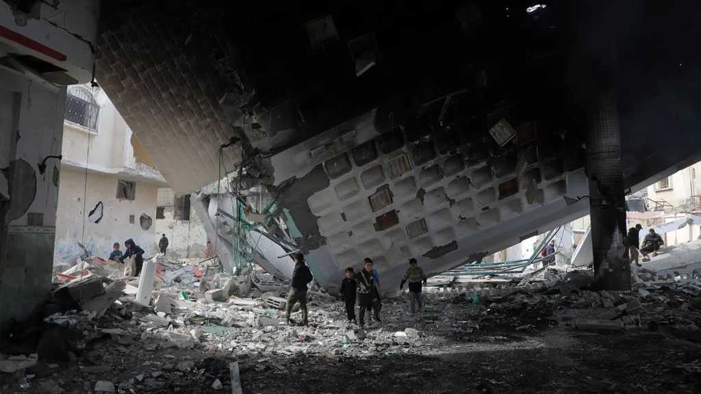 Palestine Calls for Global Action Against “Israel’s” Planned Assault on Rafah