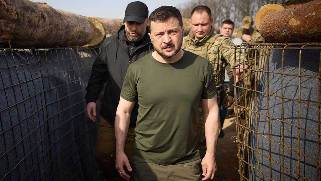 Zelensky Fires State Guard Chief
