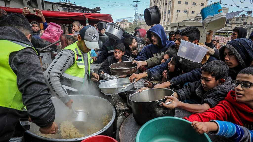 As “Israel” Seized Rafah Crossing: Less than A Week of Food Left in South Gaza