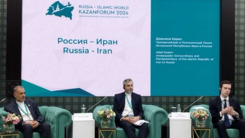 Iran: BRICS Core of Global Efforts to Build Just World