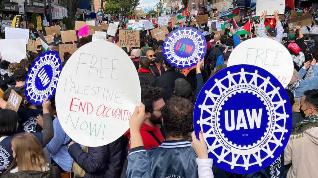 UC Academic Workers Vote to Strike in Support of Palestine