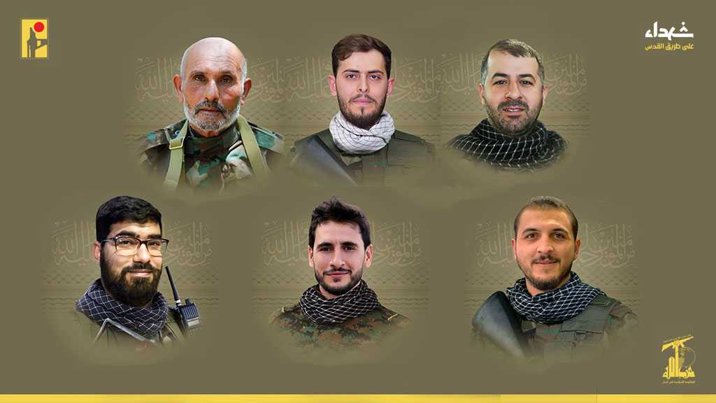 Hezbollah Mourns Six Martyrs on the Path of Liberating Al-Quds [20/5/2024]
