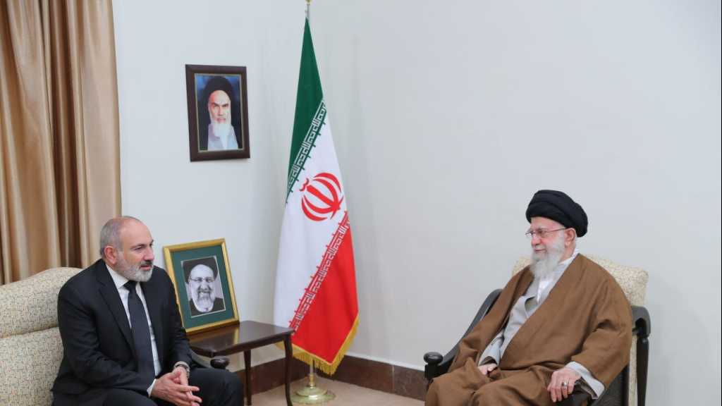 Imam Khamenei Stresses Expansion of Iran-Armenia Relations 
