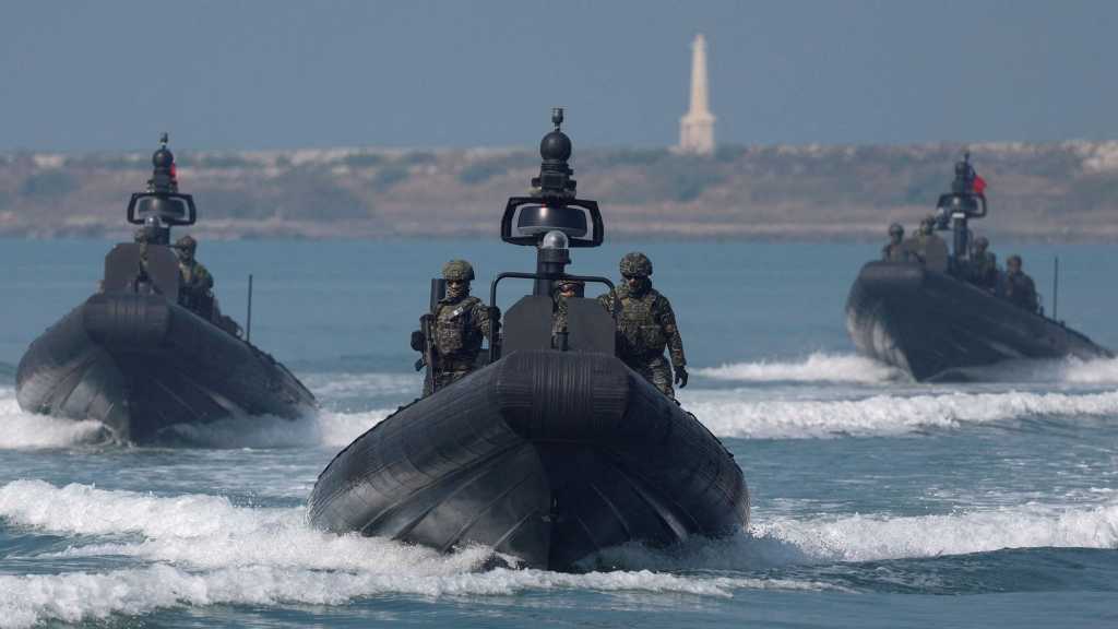 China Launches Punishment Drills around Taiwan