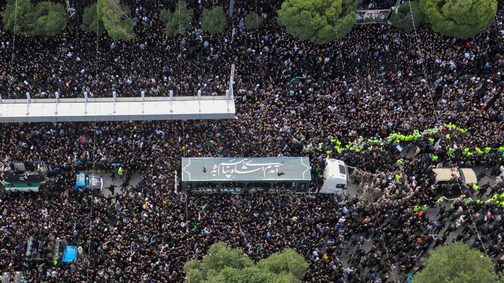 Sea of Mourners Bid Fare well to Iranian President, Sayyed Raisi Laid to Rest in Imam Rida’s Shrine