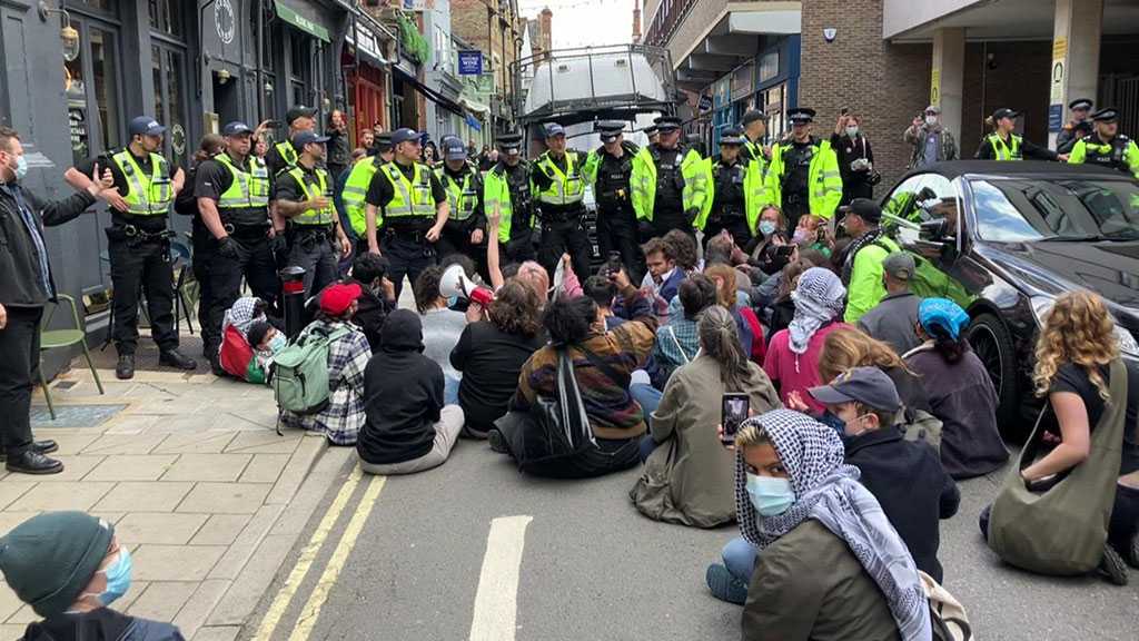 Oxford Students Arrested After Violent Crackdown on Pro-Palestine Protest