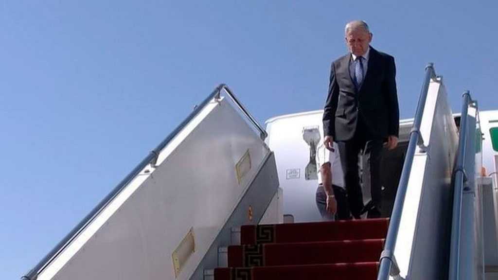 Iraqi President Arrives in Tehran to Pay Tribute to Martyr Raisi